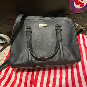 Kate Spade Crossbody Black Zipper Purse